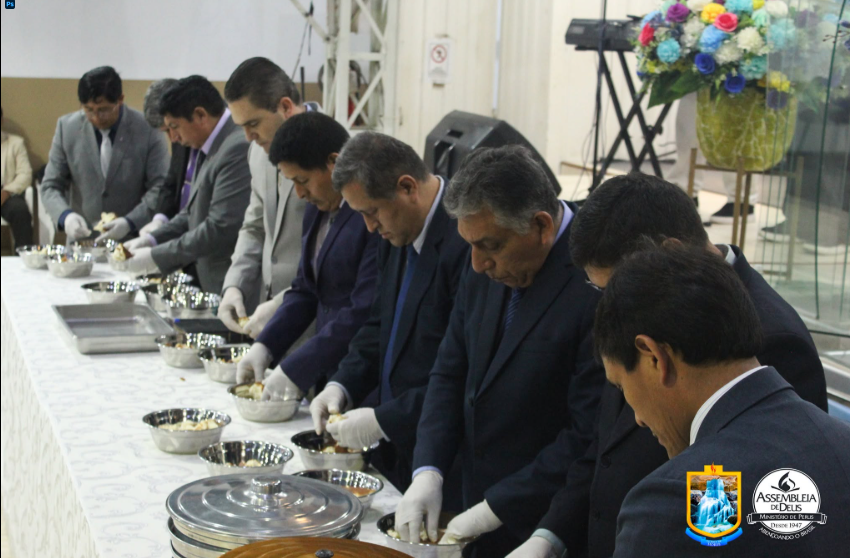 Santa Cena – pastores